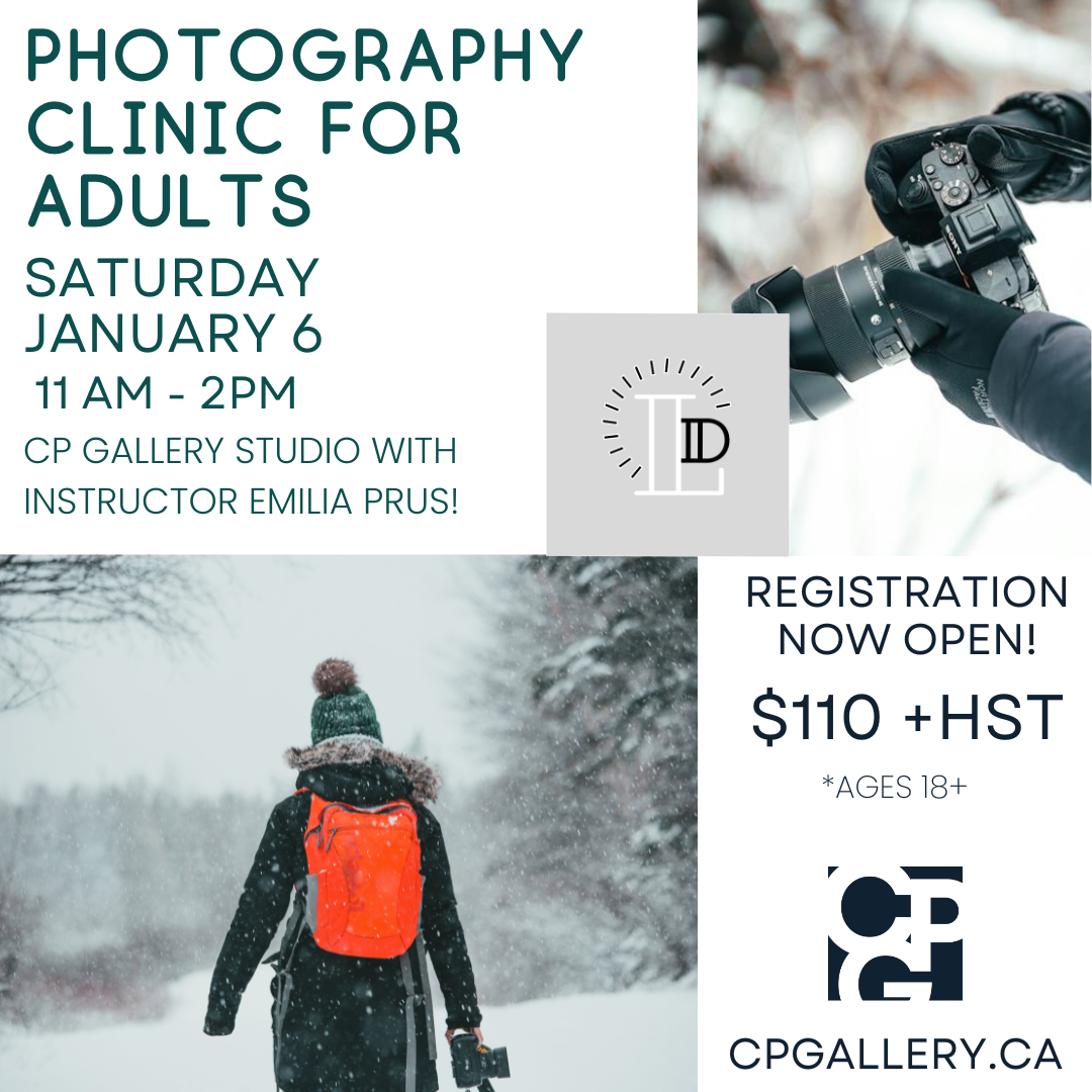  January 6 Adult Photography Clinic